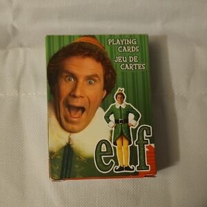 Elf Movie Playing Cards - Green